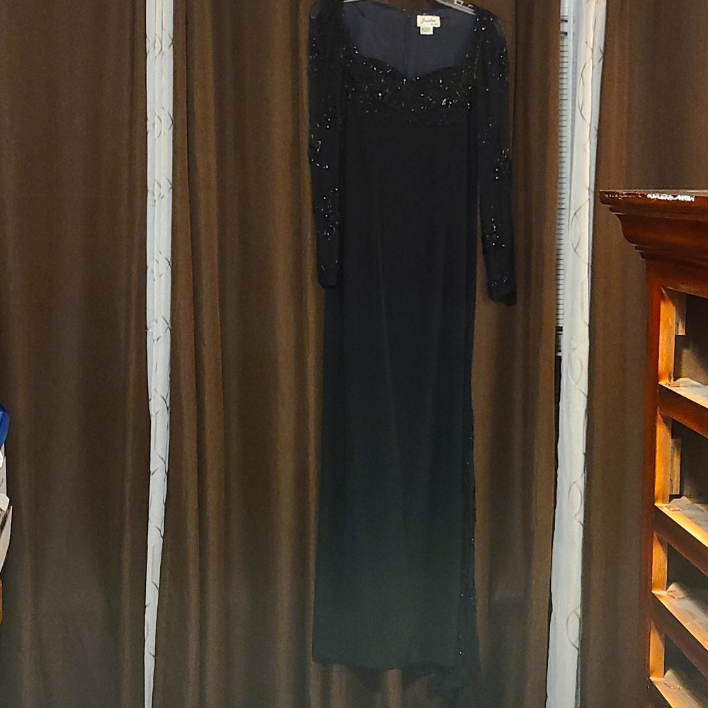 Jasdee New York black evening gown